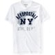 thumbnail image 1 of Aeropostale Athletic Dept Graphic playera para hombre, color blanco, XS, 1 of 1