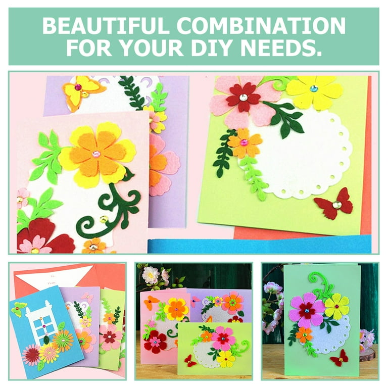 6 Pcs DIY Card Cards Making Kit Greeting Kids Educational Toys Infant  Students Awards Gifts Playthings Baby 