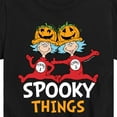 thumbnail image 3 of Dr. Seuss - Spooky Things - Toddler And Youth Short Sleeve Graphic T-Shirt, 3 of 6