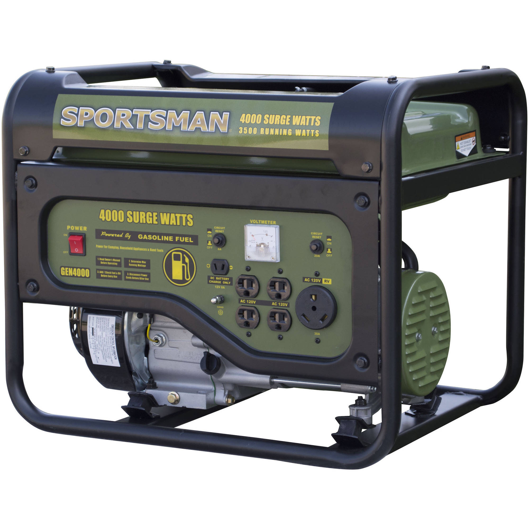 Sportsman Gasoline 4000W Portable Generator - image 4 of 6