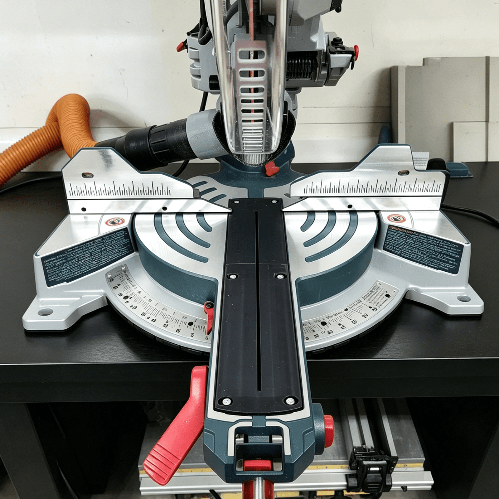Miter Saw Zero Clearance Insert Compatible with Bosch GCM12SD GCM12GDL, Precision Throat Plate Upgrade Clean Cuts Workshop Use