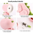 thumbnail image 2 of Xingzhi LED Eye Protection Night Light Adjustable Desktop Table Lamp Folding Cartoon Mini Lighting Bedside Children Present Pink, 2 of 6