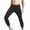 Black, variant on Men's Compression Pants Workout Running Gym Training Tights Moisture Wicking Quick Dry Spandex Athletic Fitness Sports Black M