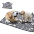thumbnail image 3 of 2-pack Washable Dog Pee Pad Reusable Waterproof Pee Pad For Dogs Training Pads Puppy Mat Whelping Pad, 3 of 5