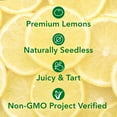 thumbnail image 3 of Fresh Seedless Lemons, 1 lb Bag, 3 of 7