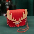 thumbnail image 1 of Bolso de hombro para hacer suministros proyectos de manualidades de Navidad Macarena, 1 of 8
