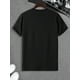 thumbnail image 2 of Men's Fun & Humorous Graphic Tee - Casual Round Neck T-Shirt, Breathable Polyester, Perfect for Spring & Summer, 2 of 4