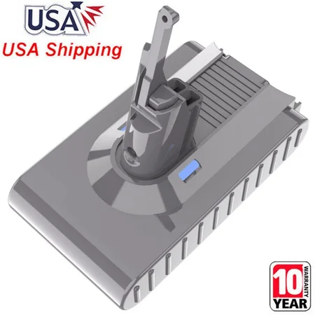 6.4Ah 21.6V V8 Battery For Dyson V8 Absolute Animal SV10 Fluffy Cleaner Vacuum