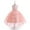 Pink, variant on Princess Dress For Girl Paillette Bbowknot Christmas Lilac Irregular Girls Pageant Dresses Kids Prom Puffy Tulle Ball Gown