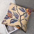 thumbnail image 7 of BANET  Decorative Square Throw Pillow Covers, Polyester Spandex Fabric Pillowcases, Home Decor Cushion Cover for Living Room Sofa Couch Chair Loveseat 22x22in, 7 of 7