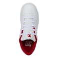 thumbnail image 4 of Tenis DC SHOES Notch Para Niños Color Blanco Modelo ADBS300361WBD, 4 of 8
