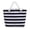 B-Black, variant on Thickened Vinyl Tote Bag, Clear Visible Handheld Organizer, Reliable Transparent Luggage Purse for Daily Travel Use