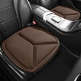 thumbnail image 4 of Car Seat Cushion with Backrest | Breathable Ventilated Airflow Design | 3D Raised Structure for Comfort & Pressure Relief | All-Season Support | 65x45x45cm | Easy Fit for Most Vehicles, 4 of 7