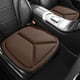 thumbnail image 4 of Cojín de asiento de coche con ventilación y respaldo, cómodo y fresco para verano, ideal para diversas situaciones, apto para todas las estaciones. Fundas de asiento de esponja., 4 of 7