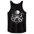thumbnail image 3 of HCYSFG Men Cool Octopus Graphic Tank Fashion Slim Fit Sleeveless Vest Top Classic American Flag Gothic Party Clubwear T-Shirt, 3 of 3