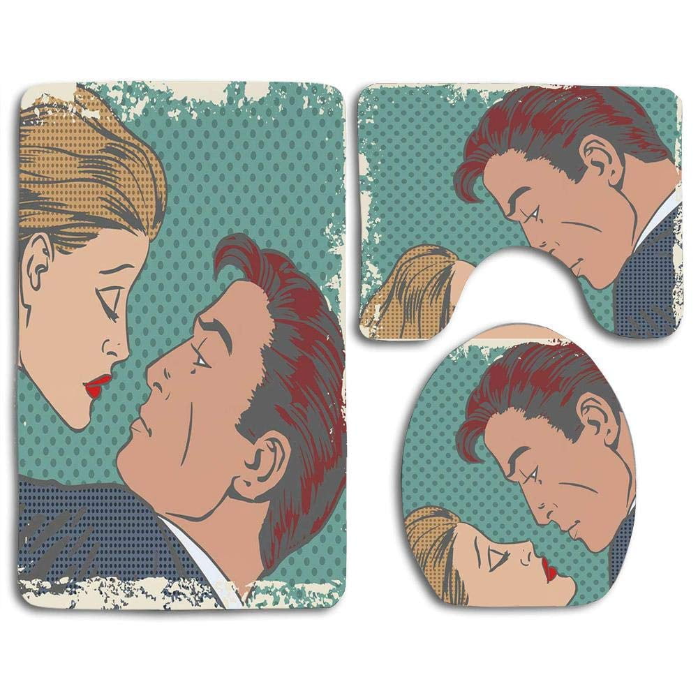 Erehome Kiss Man And Woman About To Pop Art Comics Retro Kiss Pop Art Comics Retro