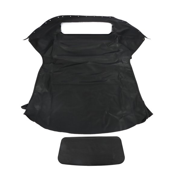 Black Convertible Soft Top Sailcloth Replacement for 1996-2006 Sebring