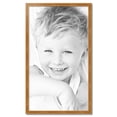 thumbnail image 2 of ArtToFrames 27" x 47" Bright Gold Picture Frame, 27x47 inch Gold Wood Poster Frame (WOM-4928), 2 of 7