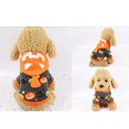 thumbnail image 4 of leyfeng Ropa de estilo Halloween para perros y mascotas, abrigo suave y cálido para otoño e invierno, ropa para mascotas, disfraces de Cosplay, 4 of 8