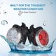 thumbnail image 5 of Bike Light Set Bike Lights Usb Bike Light Rechargeable, 5 of 5