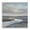 Calm Grey Riverbend Horizon, variant on Stupell Industries Modern Calm Riverbend in Greys Black Framed Print Under Glass, 13 x 13, by Christy McKee