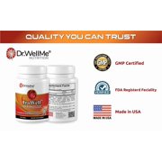 Irowell, The Power of Iron! Made with Ferrous Fumarate, Anion Ferrous Salt, 65mg, 100 Tablets, 100 Day Supply