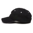 thumbnail image 3 of Outdoor Cap GL-645 Sandwich Visor-Black/White, 3 of 9