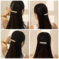 thumbnail image 5 of Fashionable Hairpin Metal Irregular Shaped Hair Clip Eye Catching Hairclip Elegant Barrette Ornament for Everyday Use, 5 of 8