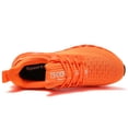 thumbnail image 6 of Men Sport Running Sneakers Tennis Athletic Walking Shoes Orange Size 10.5 Mesh Fashion Casual Gym Runner Jogging Trainers, 6 of 8