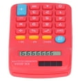 thumbnail image 3 of Pequeñas Mini Calculadoras De Mano De 8 Dígitos Con Pantalla LCD, Botón Sensible, Batería Solar, Doble Potencia Para Oficina, Escuela, Negocios, 3 of 7