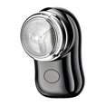 thumbnail image 4 of Electric Mini Face Hair Removal Compact Precision Trimmer Pocket Size Electric Beard Trimmer for Outdoor Travel black, 4 of 9