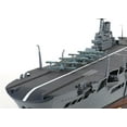 thumbnail image 4 of HMS Ark Royal (91) British Aircraft Carrier "Operation of Norway" (1941) 1/700 Scale Model by Forces of Valor, 4 of 5