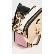 The Marc Jacobs Women's Snapshot Crossbody Bag, New Sandcastle Multi, One Size M