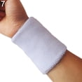 thumbnail image 2 of 1x Sports Wrist Sweatband Tennis Squash Badminton GYM Basketball Wristband Gift, 2 of 8