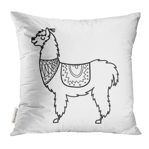 Llama hotsell pillow walmart