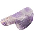 thumbnail image 1 of Scraping Massager Scraping Board Gua Sha Massage Tool Health Care Scraping Plate Scraper Massager HeartShaped Board For Face Shoulder Leg Abdomen BackAmethyst ANGGREK BB1411, 1 of 8