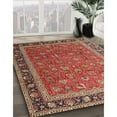 thumbnail image 2 of Ahgly Company Indoor Rectangle Traditional Brown Persian Area Rugs, 2' x 4', 2 of 6