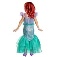 thumbnail image 6 of Disney The Little Mermaid Girl's Toddler Ariel Costume, 6 of 6