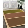 thumbnail image 3 of Ahgly Company Machine Washable Indoor Rectangle Transitional Saddle Brown Area Rugs, 2' x 5', 3 of 7