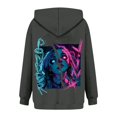 thumbnail image 5 of KYGABAK League of Legends Jinx Hoodie Arcane Hoodie for Men Women Arcane Jinx Sweatshirt Women Fashion O Neck Long Sleeve Printed top Hoodie Sweatshirt, 5 of 5