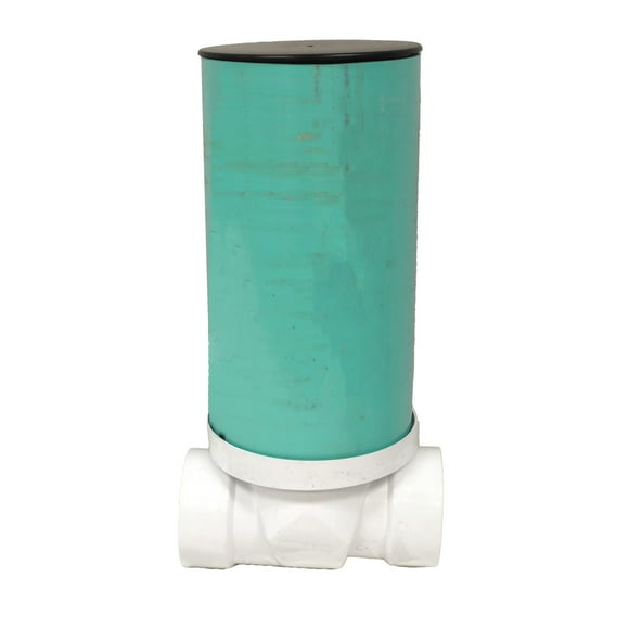 Jones Stephens B04401K 4" PVC Backwater Valve with Extension Kit and Plastic Lid