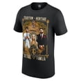 thumbnail image 2 of Men's Black Legado Del Fantasma Portrait T-Shirt, 2 of 3