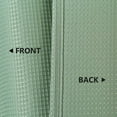 thumbnail image 5 of Yesfashion Shower Curtain, Hotel Quality Waffle Weave Textured Fabric Washable Shower Curtains for Bathroom, 5 of 8