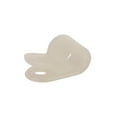thumbnail image 3 of Heavy Duty Nylon Cable Clamp, 0.625" Diameter, 0.472" Width, Natural, 3 of 3