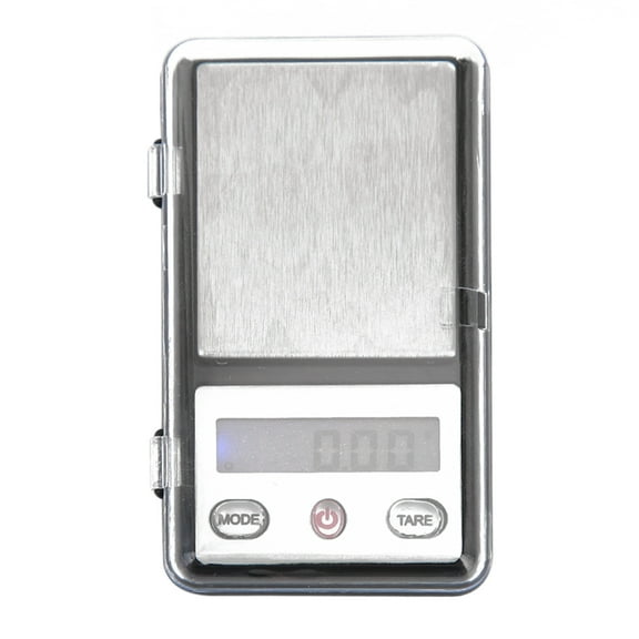 Yucurem Gold Silver Gram Scale Jewelry Pocket Digital Scale 0.01g Mini Electronic Scale Kitchen Scales (A)
