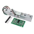 thumbnail image 3 of Kit de módulo de sensor de peso HX711, sensor de peso de celda de carga digital, módulo A/D, báscula de 5 kg, báscula Dis verde plata, verde plata, 3 of 5