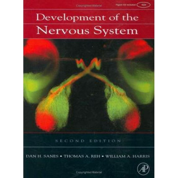 Pre-Owned Development of the Nervous System, 2nd Edition (Hardcover) 0126186219 9780126186215