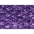 thumbnail image 1 of Ahgly Company Machine Washable Indoor Rectangle Transitional Purple Area Rugs, 2' x 4', 1 of 7