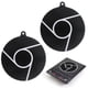 thumbnail image 4 of Inteprter Protector de placa de inducción de 2 piezas, placa de cocina resistente al calor, almohadilla de silicona de grado alimenticio fácil Cocina y Comedor dos 20 centímetros, 4 of 6