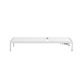 thumbnail image 4 of Pemberly Row Contemporary 17-piece Aluminum Patio Sofa Set in White, 4 of 12